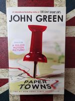 Buch Paper Towns John Green englisch Margos Spuren Rheinland-Pfalz - Fehl-Ritzhausen Vorschau