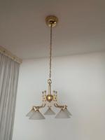 Deckenlampe Weiß/ Gold Berlin - Reinickendorf Vorschau