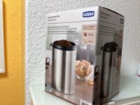 Design Edelstahl Kaffee Dose nagelneu! Berlin - Köpenick Vorschau