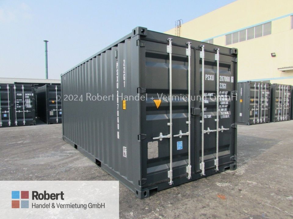 NEU 20 Fuß Lagercontainer, Seecontainer, Container; Baucontainer, Materialcontainer in Bispingen