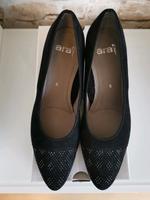 Pumps von Ara, Größe 38, schwarz mit Steinchen Wandsbek - Hamburg Eilbek Vorschau