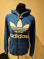 Damen Adidas Pullover Hoodie blau weiss XS gebraucht Aubing-Lochhausen-Langwied - Aubing Vorschau
