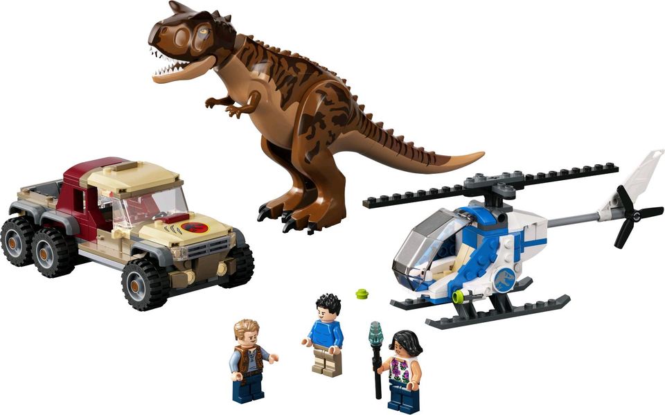 LEGO® Jurassic World 76941 Carnotaurus Dinosaurier Jagd EU & OVP in Berlin