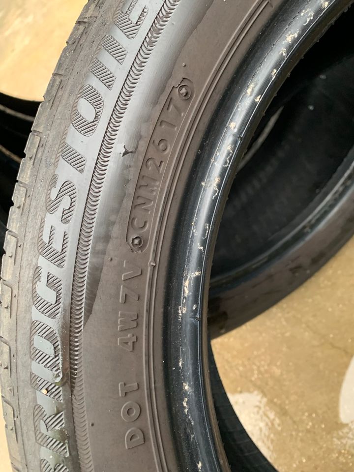 185/55 R16 83V Bridgestone Ecopia gebraucht in Lampertheim