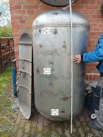 Wassertank Wasserbehälter Edelstahl V2a 1155 ltr. aufgeschnitten Brandenburg - Drebkau Vorschau