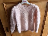 H&M Flauschpulli Pullover Rosa Größe 110/116 Bayern - Holzkirchen Vorschau