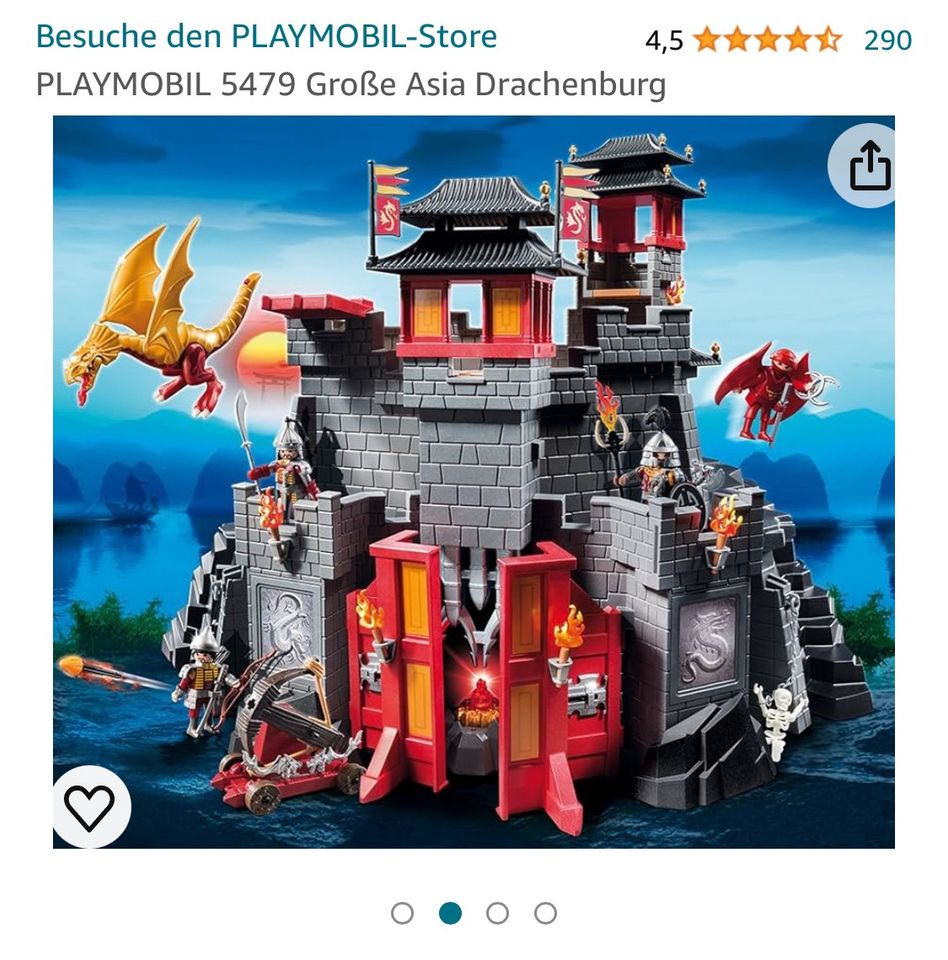 Playmobil BurgenSet in Püttlingen