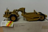 Caterpillar 621 Motor Scraper Baumaschine 1:50 NZG Hessen - Weilmünster Vorschau