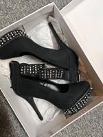 High heels schwarz Nieten gr 38 Eimsbüttel - Hamburg Schnelsen Vorschau