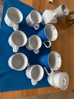Porzellan Kaffee  Tassen, Könitz“Tee Tassen , Zucker Dosen u.v.m. Nordrhein-Westfalen - Unna Vorschau