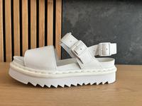Schuhe Dr. Martens AirWair Voss Mono White Größe 41 Ungetragen Bayern - Aschaffenburg Vorschau