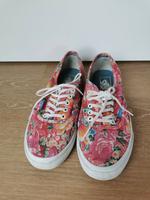 Vans rosa Blumen Rosen weiß 38 Bayern - Deining Vorschau