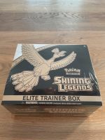 Pokémon Shining Legends Elite Trainerbox UK Dresden - Gorbitz-Nord/Neu-Omsewitz Vorschau