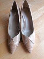 Artigiano Echtleder Pumps, Gr. 40 in beige Bayern - Schliersee Vorschau
