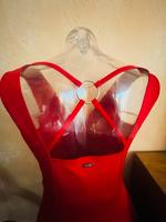 Guess Kleid NEU m. Etikett Rot Gr. 38 Gala extravaganter Rücken Baden-Württemberg - Schlaitdorf Vorschau