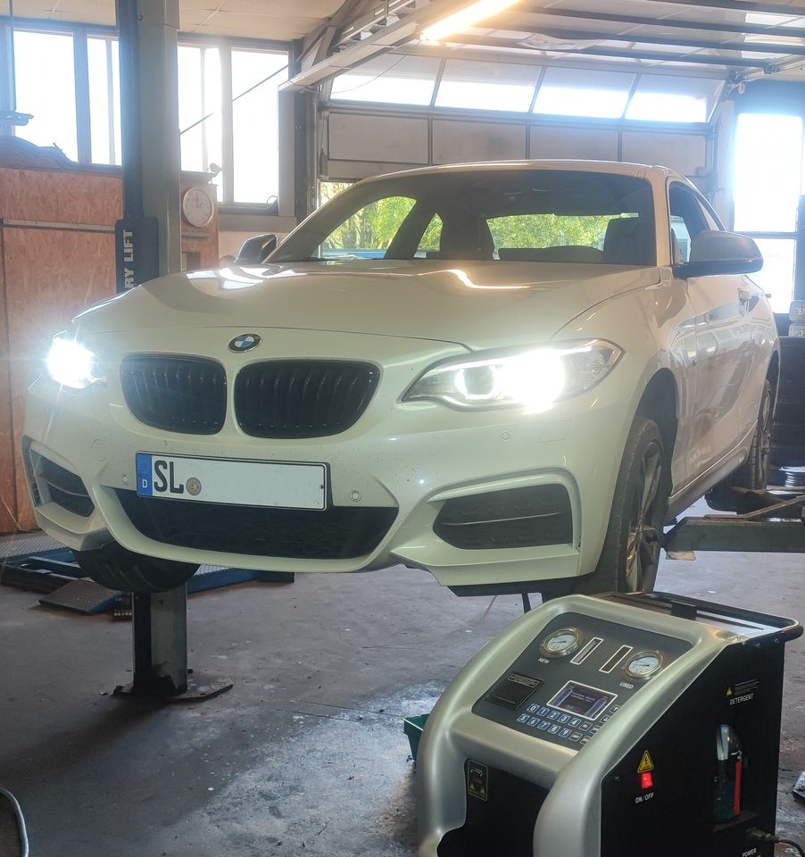 Getriebespülung / Getriebedialyse® BMW ZF8 F10 F11 F10 F25 F30 F32 F33 F85 F82 in Bargteheide