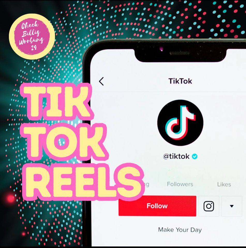 TikTok/Video/Reels!/Marketing Agentur/Marketing/Creator/Content in Berlin