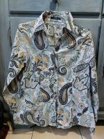 Hemd Bluse von ETRO Gr 40 weiß mit Muster, Baumwolle Italy Bochum - Bochum-Nord Vorschau