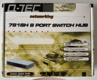 Q-TEC Port Switch Hub 781SH Networking neu Baden-Württemberg - Hügelsheim Vorschau