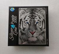 Puzzle 1000 Teile, Tiger mit Silbereffekt Baden-Württemberg - Löchgau Vorschau