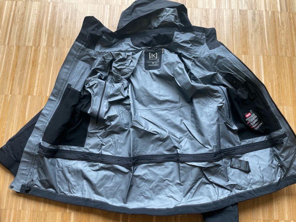 Burton AK Hover Gore Tex Pro Jacke Gr. XL Super Zustand in Mannheim