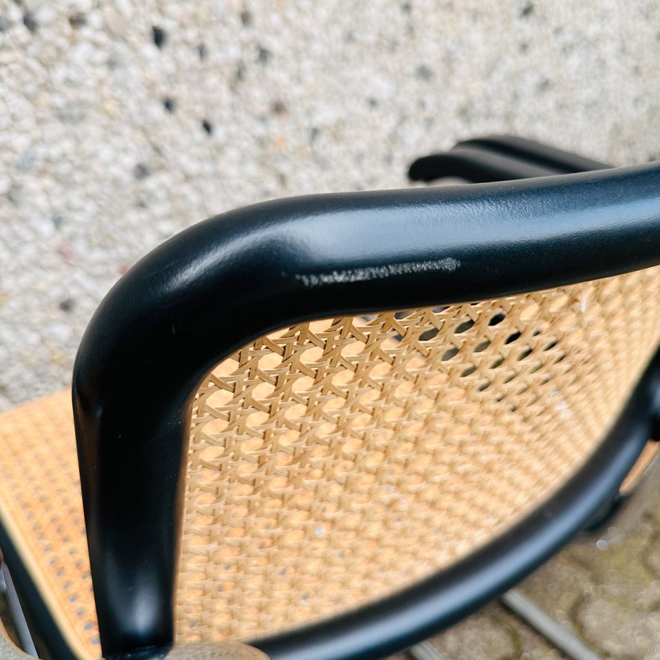 AKTUELLE VERSION! 6x Thonet Freischwinger | Inkl. 19% Mehrwertsteuer! | Marcel Breuer / Mart Stam Design | Designklassiker | S64 Stühle in Düsseldorf