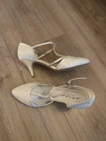 G. Westerleigh Jasmine Brautschuhe ivory NEU 40 Dresden - Blasewitz Vorschau