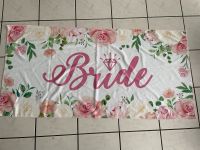 Handtuch „Bride“ für Junggesellinnenabschied Hochzeit Kr. Dachau - Dachau Vorschau