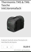 Thermomix Tasche ovp Nordrhein-Westfalen - Unna Vorschau