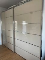 Staud Schwebetürenkleiderschrank Glas Hessen - Gießen Vorschau