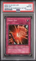 Yugioh Drop Off 1st Edition PSA 8 Englisch LOD Super Rare Nordrhein-Westfalen - Kreuzau Vorschau