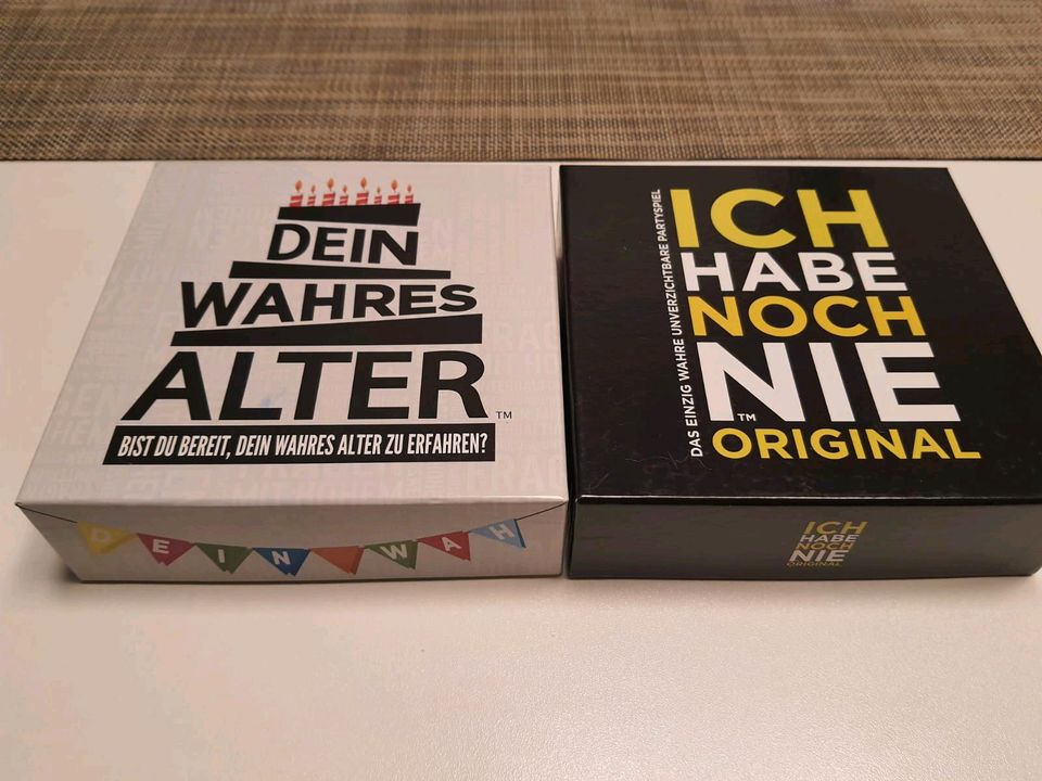 Gesellschaftsspiele ich habe noch nie Dein wahres Alter in Möllenbeck