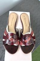 Neue Tamaris Pantoletten Sandalen Muster Gr. 38 Lederoptik Dortmund - Mitte Vorschau