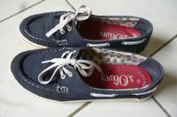 s.Oliver Sneaker Sportschuhe Leinenschuhe blau Gr. 39 Wandsbek - Hamburg Bramfeld Vorschau