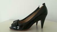 Chloe Peeptoe schwarz Lack 39 Highheels *neuwertig* Nordrhein-Westfalen - Soest Vorschau