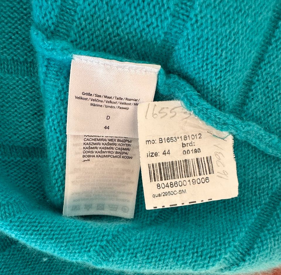 Kaschmirpullover Größe 44 , 100%kaschmir in Eschborn