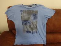 Camp David Shirt blau Gr XL Brandenburg - Cottbus Vorschau