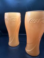 Goldene coca Cola sammelgläser Baden-Württemberg - Friedrichshafen Vorschau