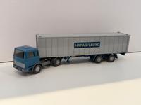 Wiking - Mercedes 1620 Hapag Lloyd blau-grau Altona - Hamburg Ottensen Vorschau