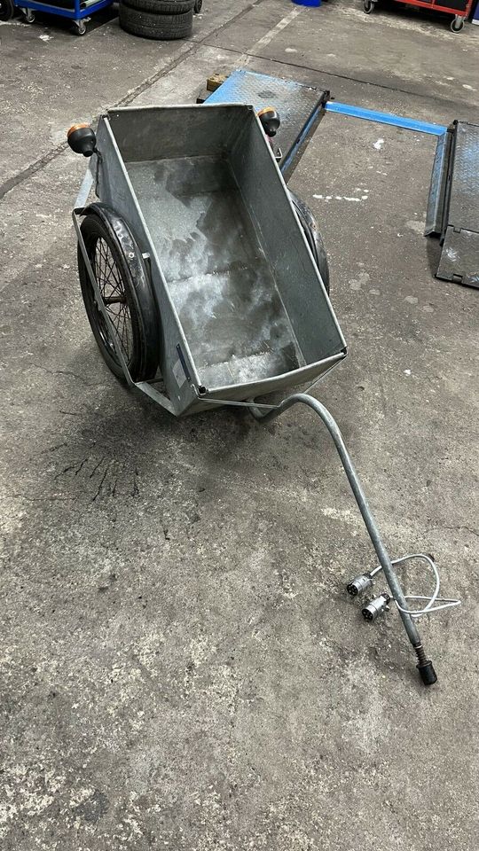 Anhänger für Simson S 51 Heldrungen MKH/M3 DDR in Großdubrau