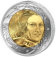 Sondermünze Frankreich: 2 Euro Münze 2018 Simone Veil Niedersachsen - Osnabrück Vorschau