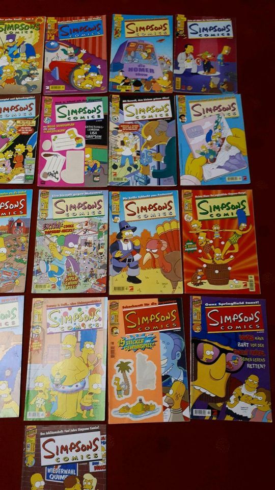 Simpsons Comics in Ehrenkirchen