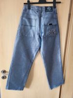 Vintage Baggy Jeans Southpole 90er (Glanz) Silber blau Nordrhein-Westfalen - Dormagen Vorschau