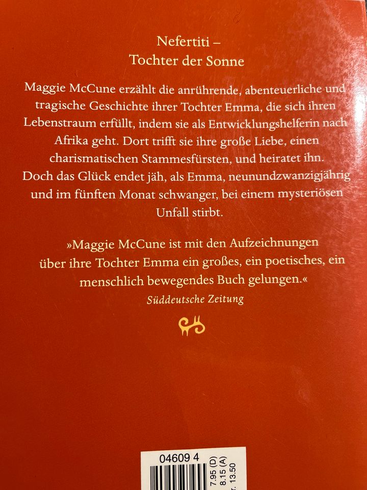 „Nefertiti-Tochter der Sonne“ Taschenbuch von Maggie McCune in Obersontheim