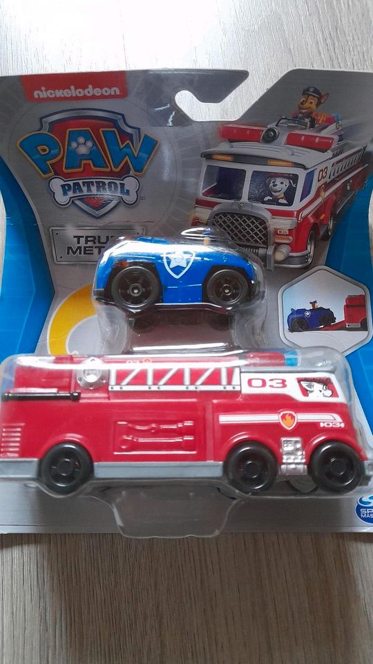 Paw Patrol Metall Auto in Wallerfangen