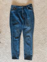 Only Mila highwaist Skinny Jeans 33/32 Brandenburg - Geltow Vorschau