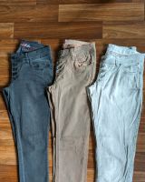 Buena Vista Jeans Hose XS 36 braun beige dkl.grau Schleswig-Holstein - Oldenburg in Holstein Vorschau