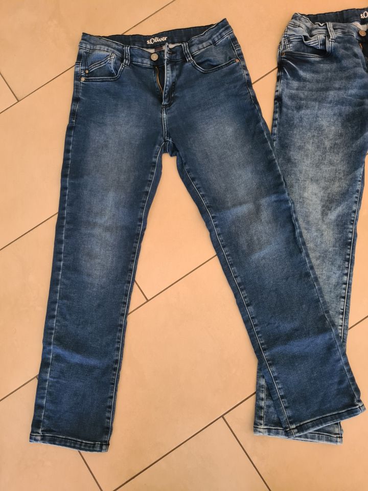 3x s.Oliver-Jeans Größe Pete 164 regulär in Hilpoltstein