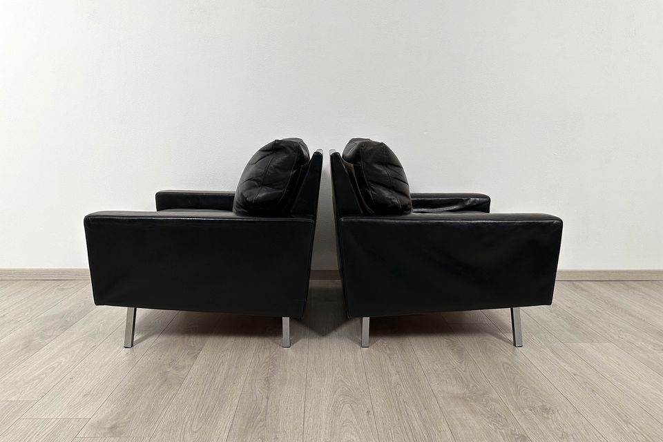 Leder Sessel by George Nelson für Herman Miller, 1960er in Mülsen