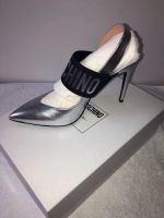 Moschino Love „Argento“ High Heel Pumps Silber NEU Baden-Württemberg - Bietigheim-Bissingen Vorschau